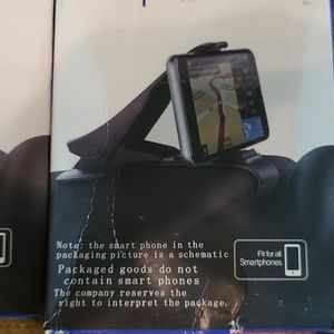 Smart phone car holder